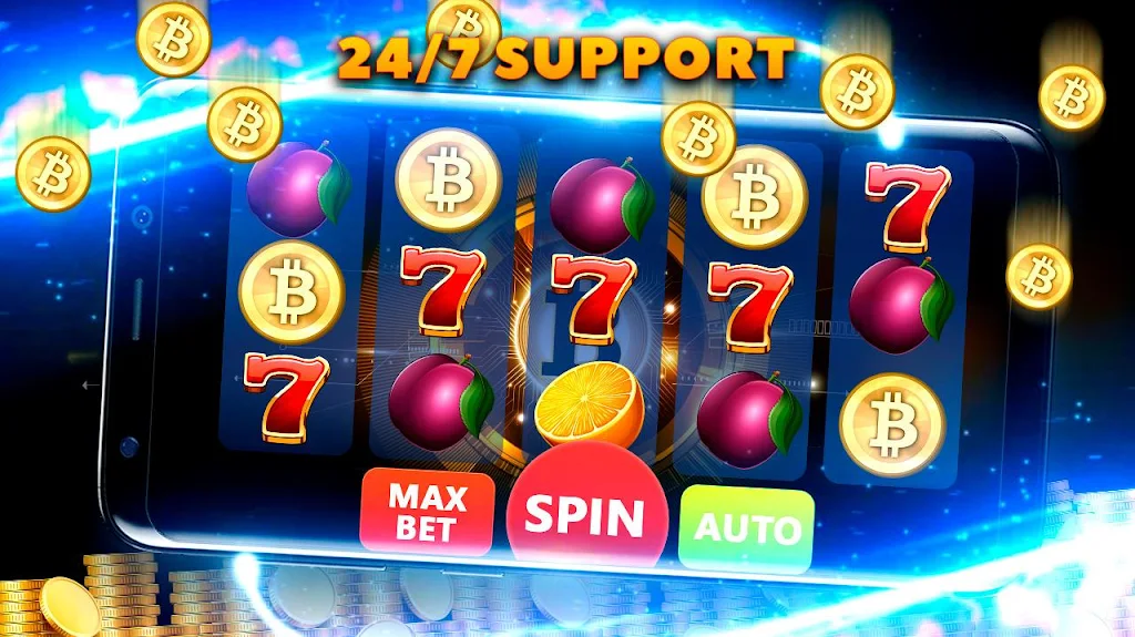 Bitcoin Slots and Casino games应用截图第3张