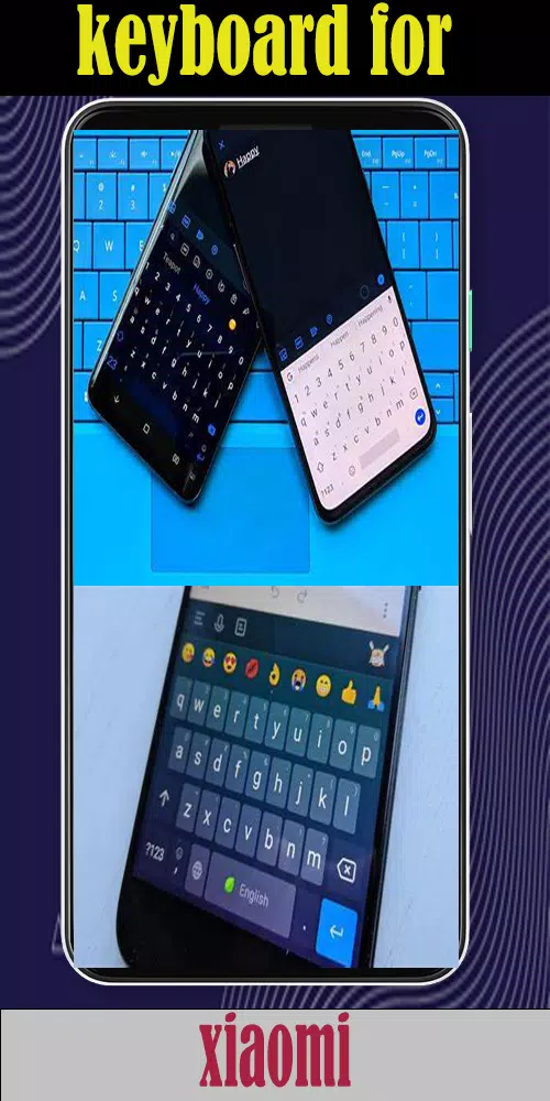 keyboard for Redmi Note 12应用截图第1张