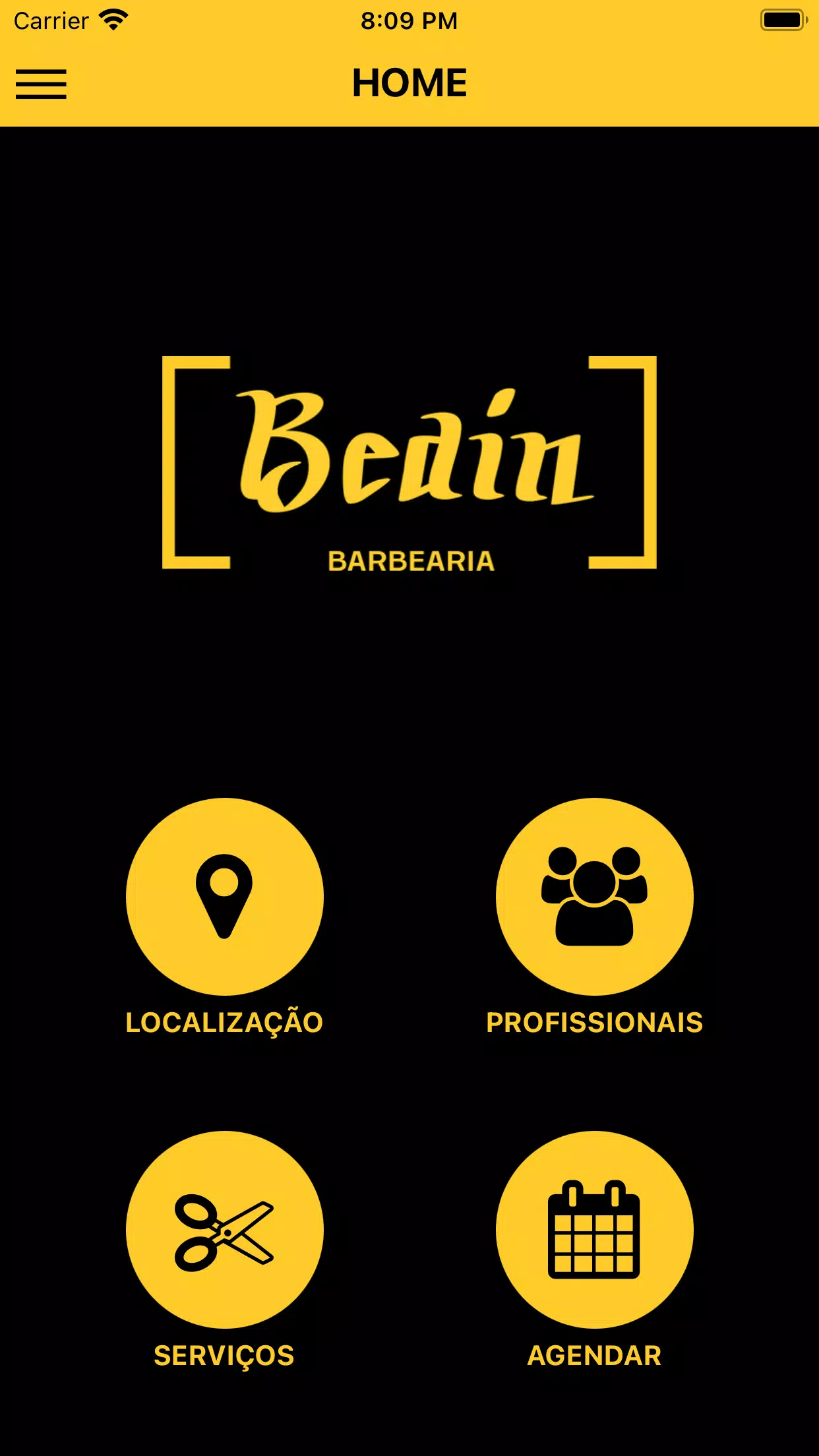 Bedin Barbearia ဖန်သားပြင်ဓာတ်ပုံ 0