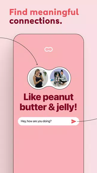 Peanut App: Find Mom Friends Ekran Görüntüsü 1