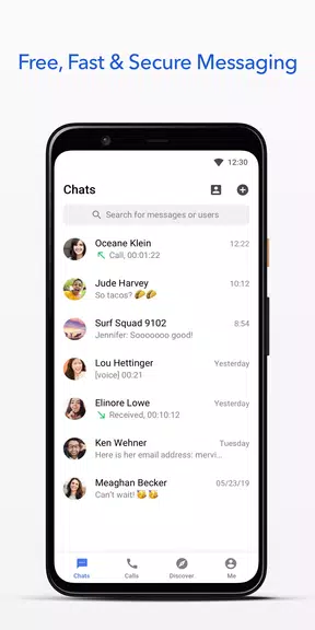 Totok : Video Calls & Voice Screenshot 3