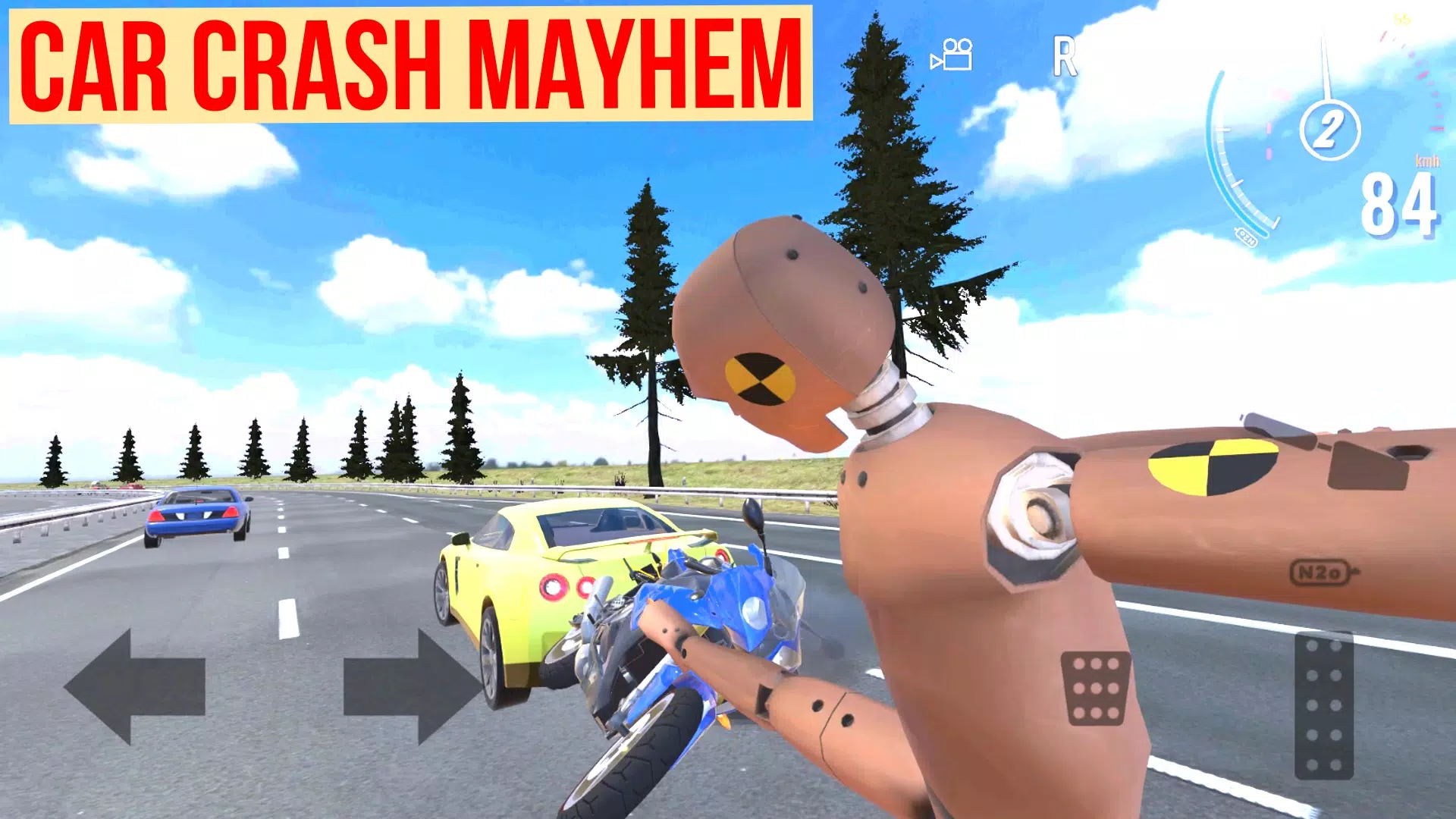 Car Crash Mayhem Скриншот 0