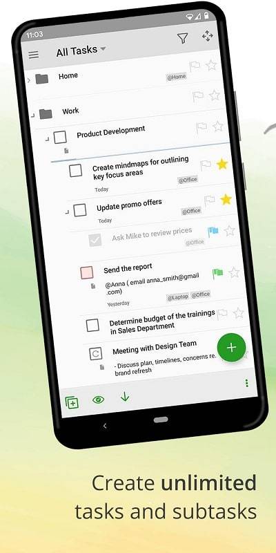 MyLifeOrganized: To-Do List ภาพหน้าจอ 1