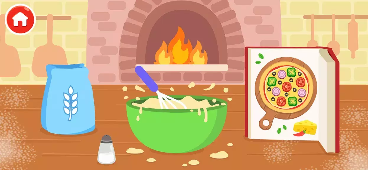 Pizza Cooking Games for Kids ภาพหน้าจอ 1