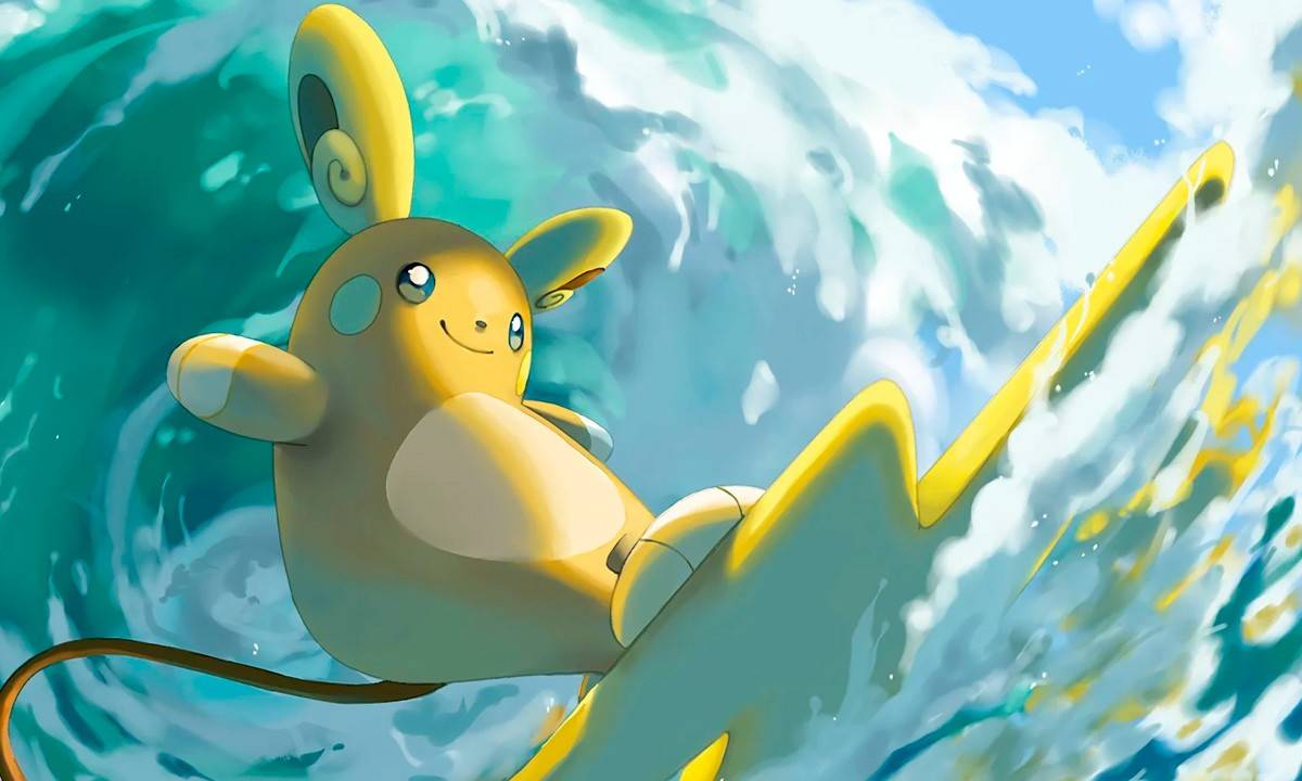 Alolan Raichu