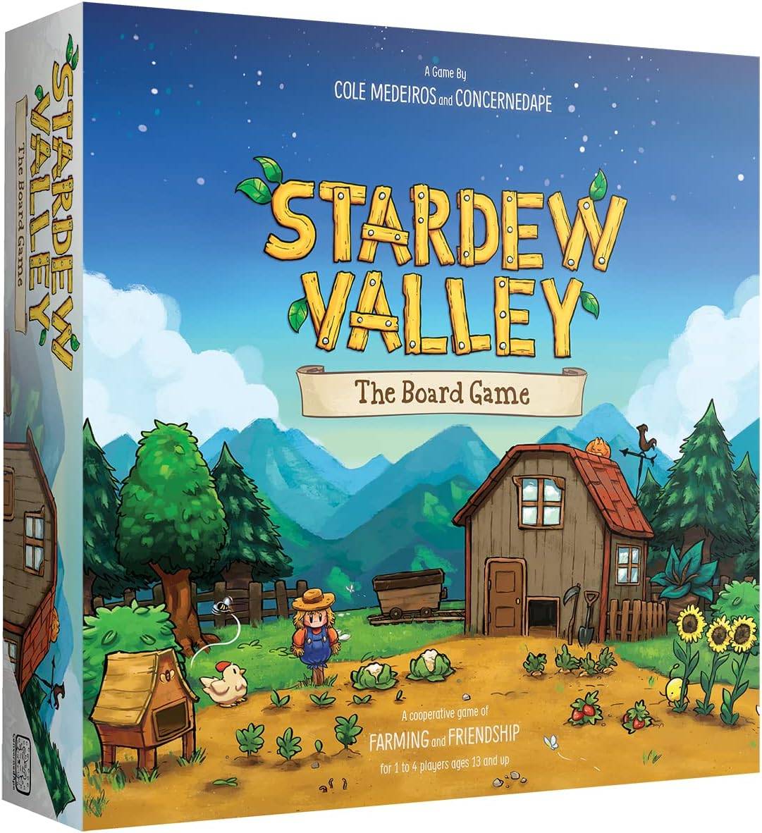 Stardew Valley: Ang board game