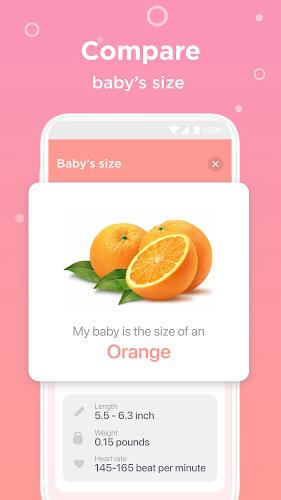 Pregnancy Tracker & Baby Guide ဖန်သားပြင်ဓာတ်ပုံ 2