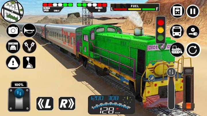 Indian Train Racing Games Screenshot 3