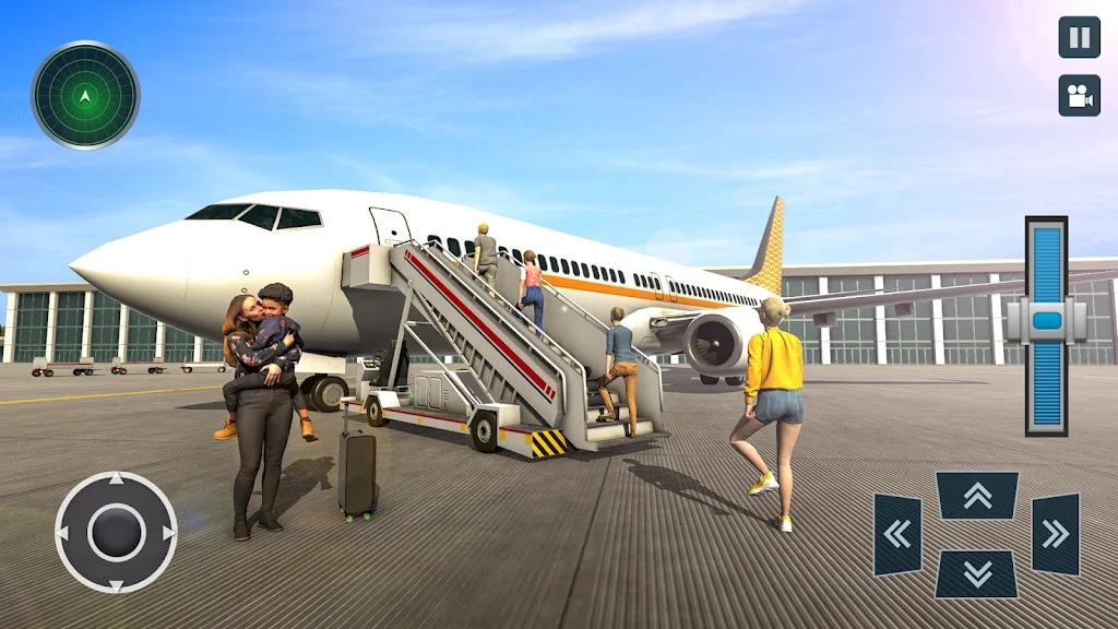 Pilot Games: Airplane Games Captura de tela 3