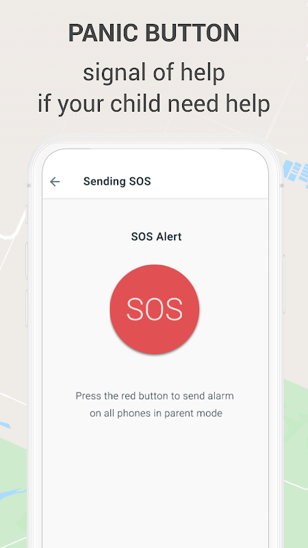 KidControl. Family GPS locator Screenshot 2