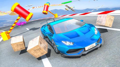 Ramp Car Games: GT Car Stunts應用截圖第3張