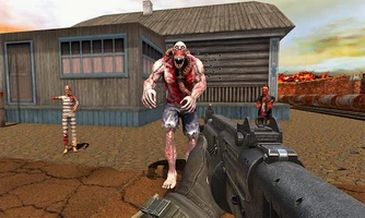 Zombie Survival Shooter Captura de pantalla 2