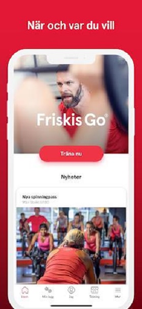 Friskis Go Zrzut ekranu 1