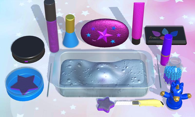 Makeup Slime Game! Relaxation應用截圖第3張