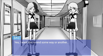 A Quick Rejection: a rushed visual novel. Screenshot 0