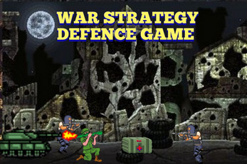 War Strategy:Defence game Schermafbeelding 0