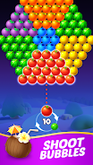 Bubble Shooter：Fruit Splash Ảnh chụp màn hình 0