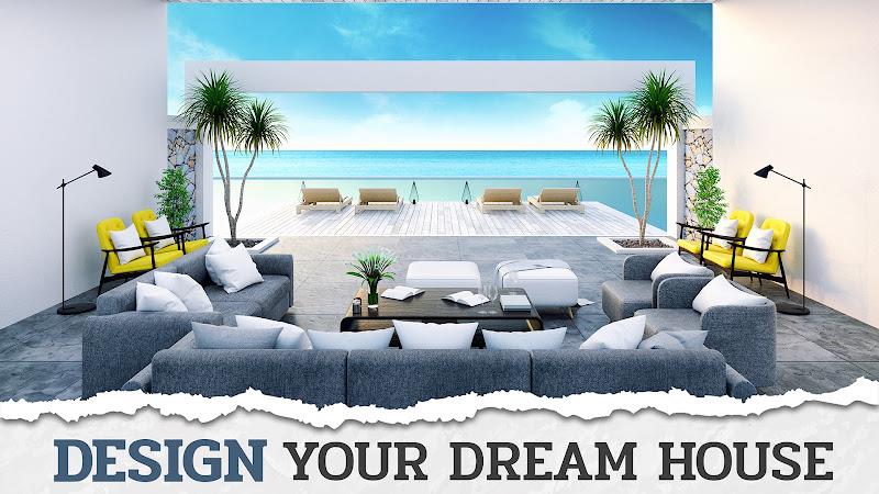 Design My Home: Makeover Games Captura de tela 0