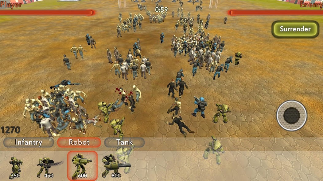 World War 3 Zombie Waves Mod Captura de pantalla 2