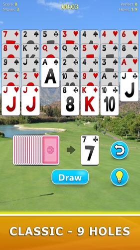 Golf Solitaire应用截图第2张