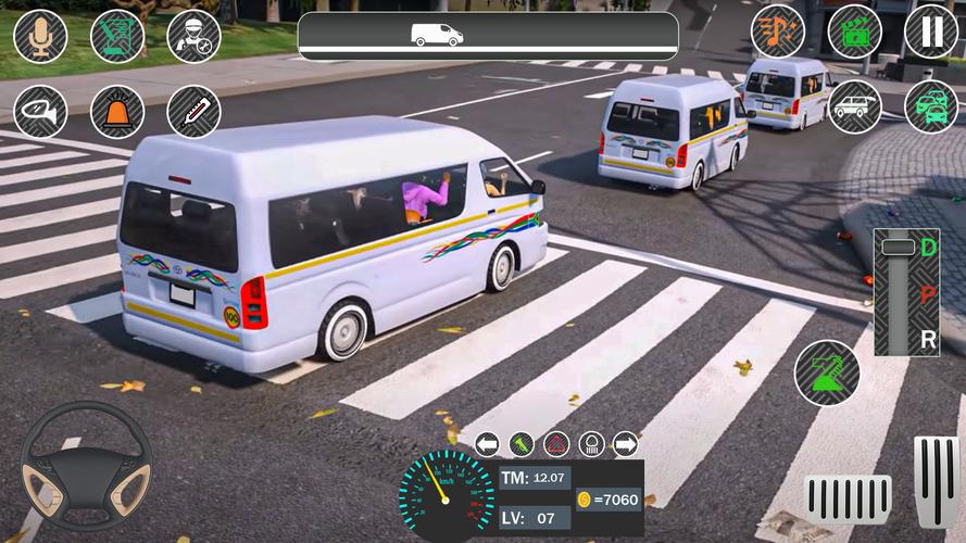 Dubai Van Simulator Car Games スクリーンショット 2