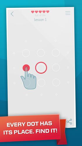 Lost Dots スクリーンショット 0
