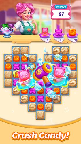 Bonbons Crush Legend Capture d'écran 2