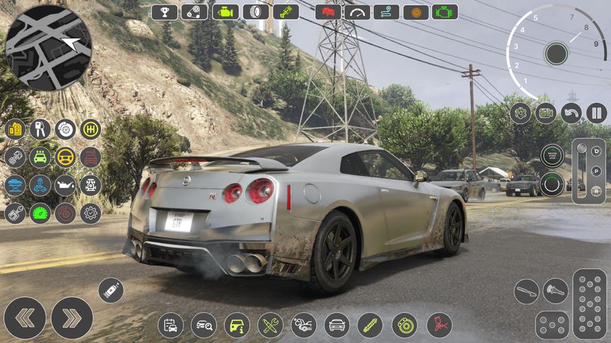 GT-R Car Race: Nissan Dragster應用截圖第2張