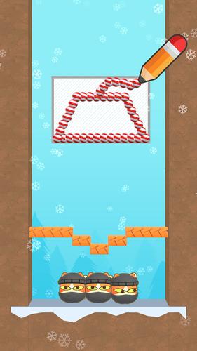Draw A Line Puzzle Tangkapan skrin 2