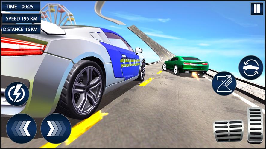 Police Car Chase: Driving Game Tangkapan skrin 3