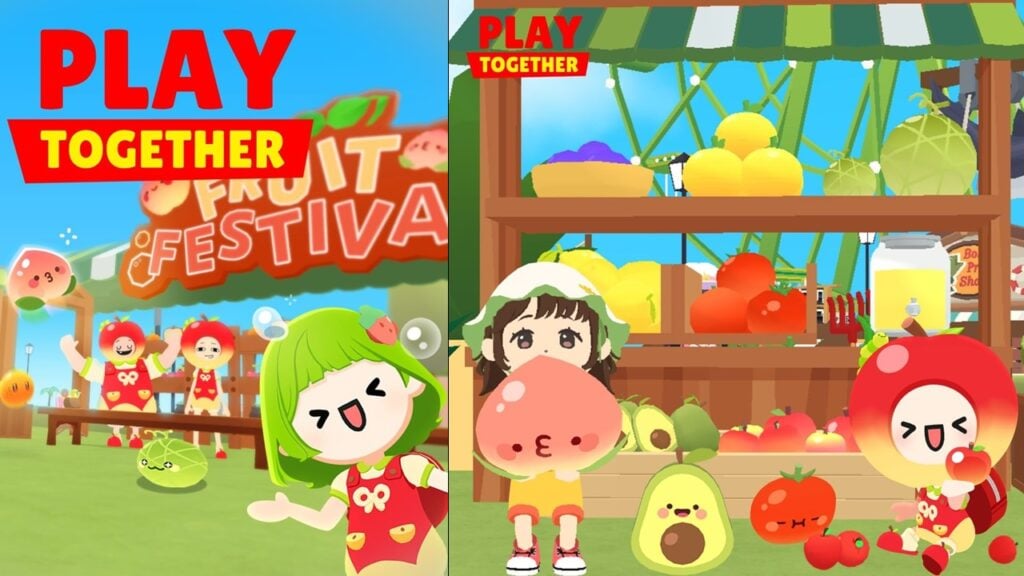 Play Together's Zesty Fruit Fest Returns!