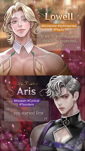 MY UNHOLIC: Romance Fantasy Ảnh chụp màn hình 2
