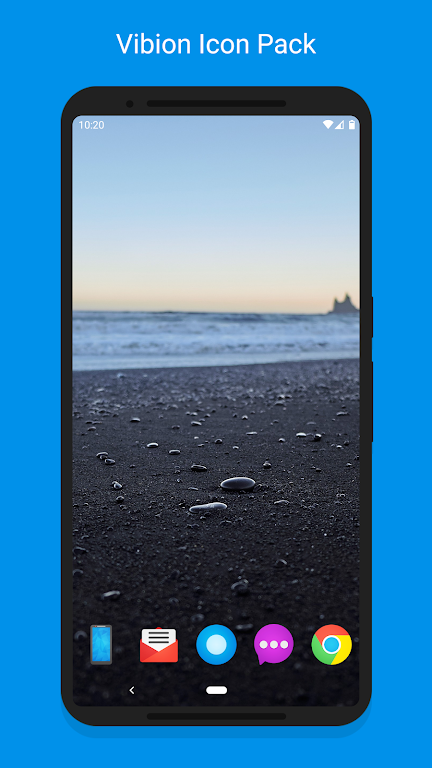 Vibion Icon Pack Mod 스크린샷 0