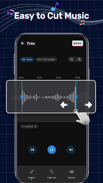 Ringtone Maker Mod应用截图第1张