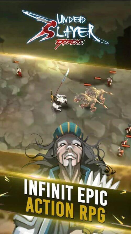 Undead Slayer Extreme Captura de pantalla 2