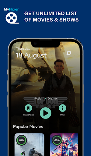 MyFlixer Movie & TV Shows應用截圖第0張