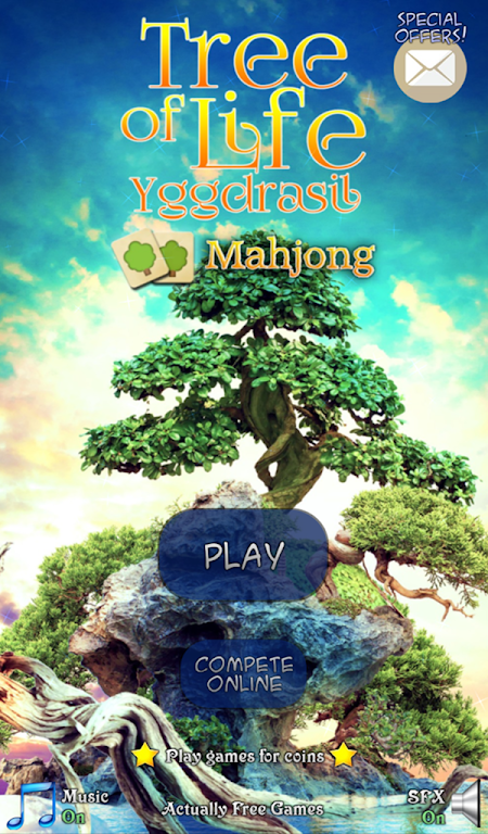 Hidden Mahjong: Tree of Life Скриншот 0