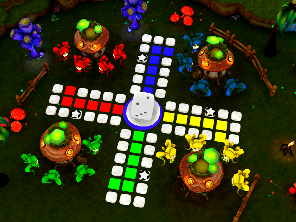 LUDO ADVENTURE 3D Tangkapan skrin 0