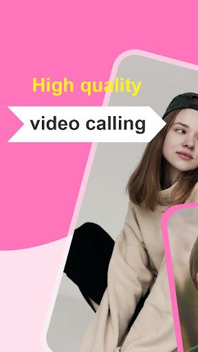Pink – chat and call ภาพหน้าจอ 0