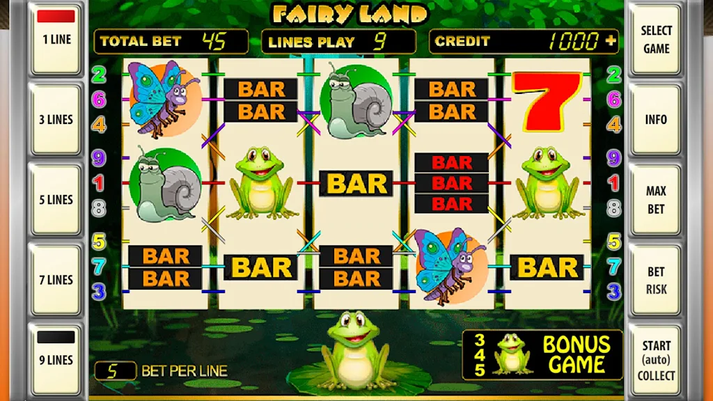 Igromatic casino slots machines Captura de pantalla 3