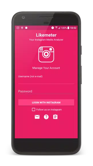 Likes & Ghost Followers for Instagram স্ক্রিনশট 3