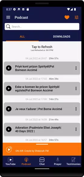 Shekinah App स्क्रीनशॉट 0