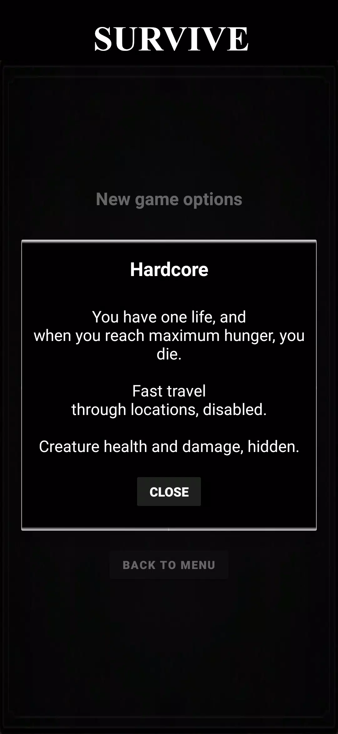 Fault Zone: Text Quest RPG Survival Ảnh chụp màn hình 1