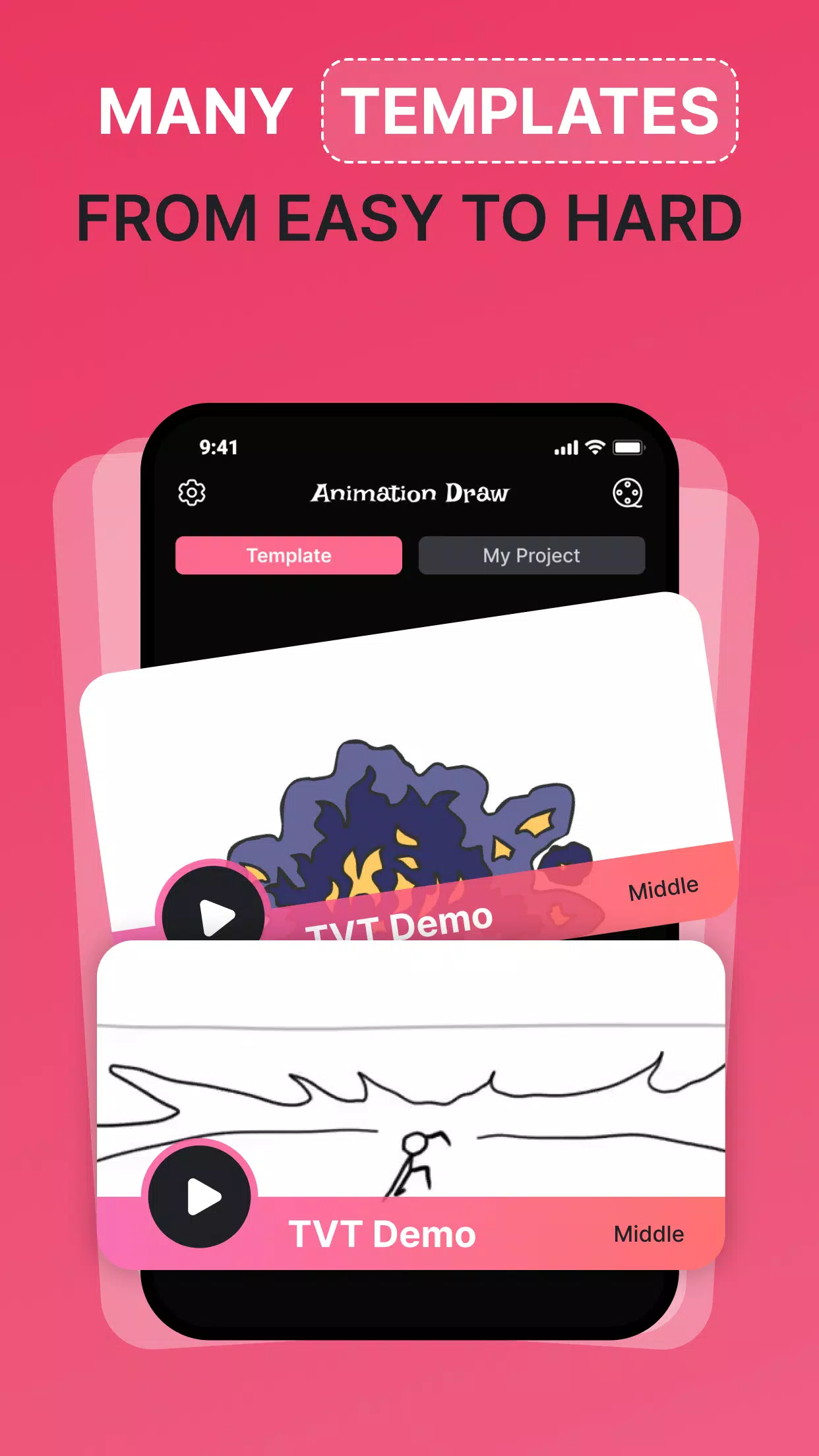 Animation Creator: FlipBook 2D Captura de pantalla 2