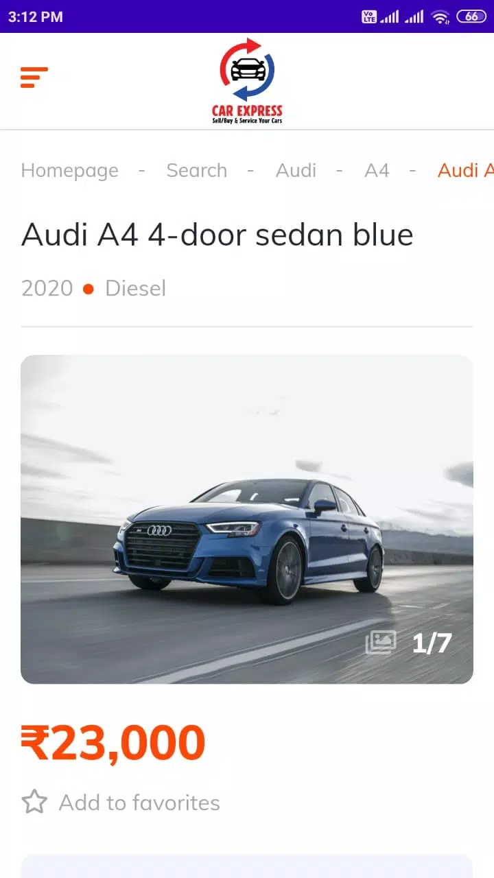 Car Express应用截图第3张
