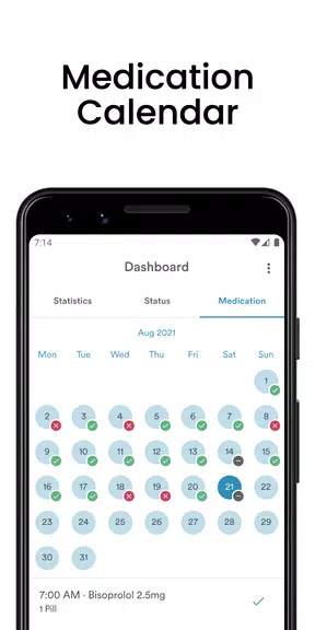 AVAX Blood Pressure Diary ဖန်သားပြင်ဓာတ်ပုံ 3