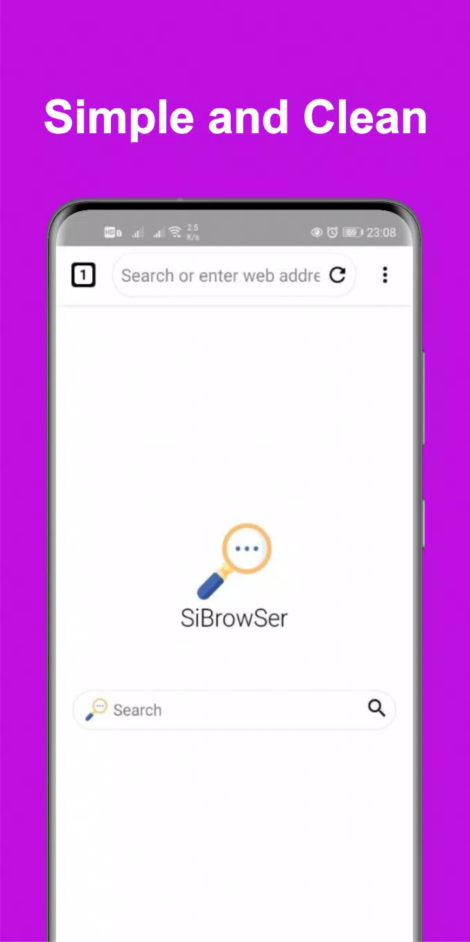 SiBrowSer应用截图第0张