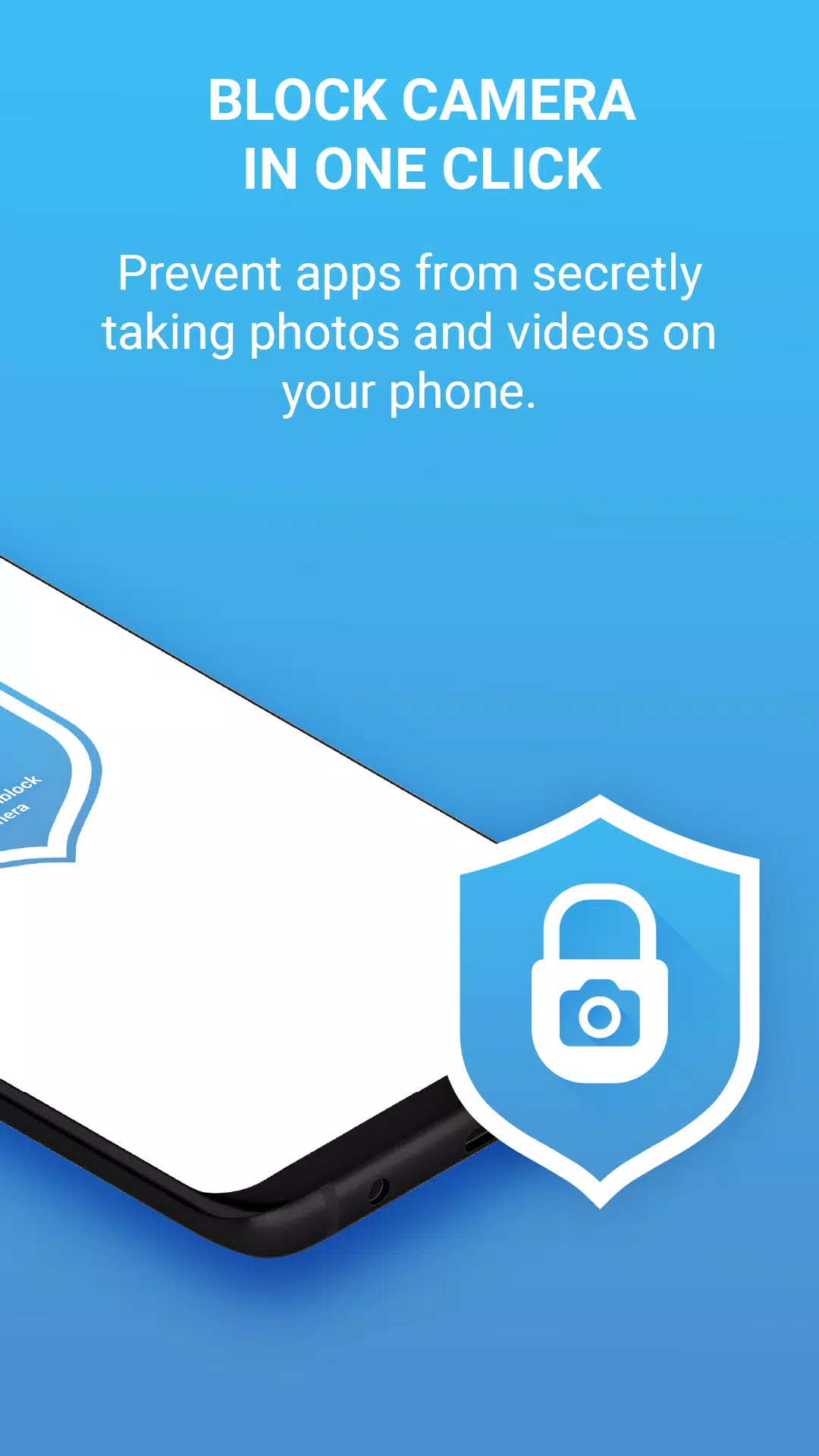 Camera Block Zrzut ekranu 1