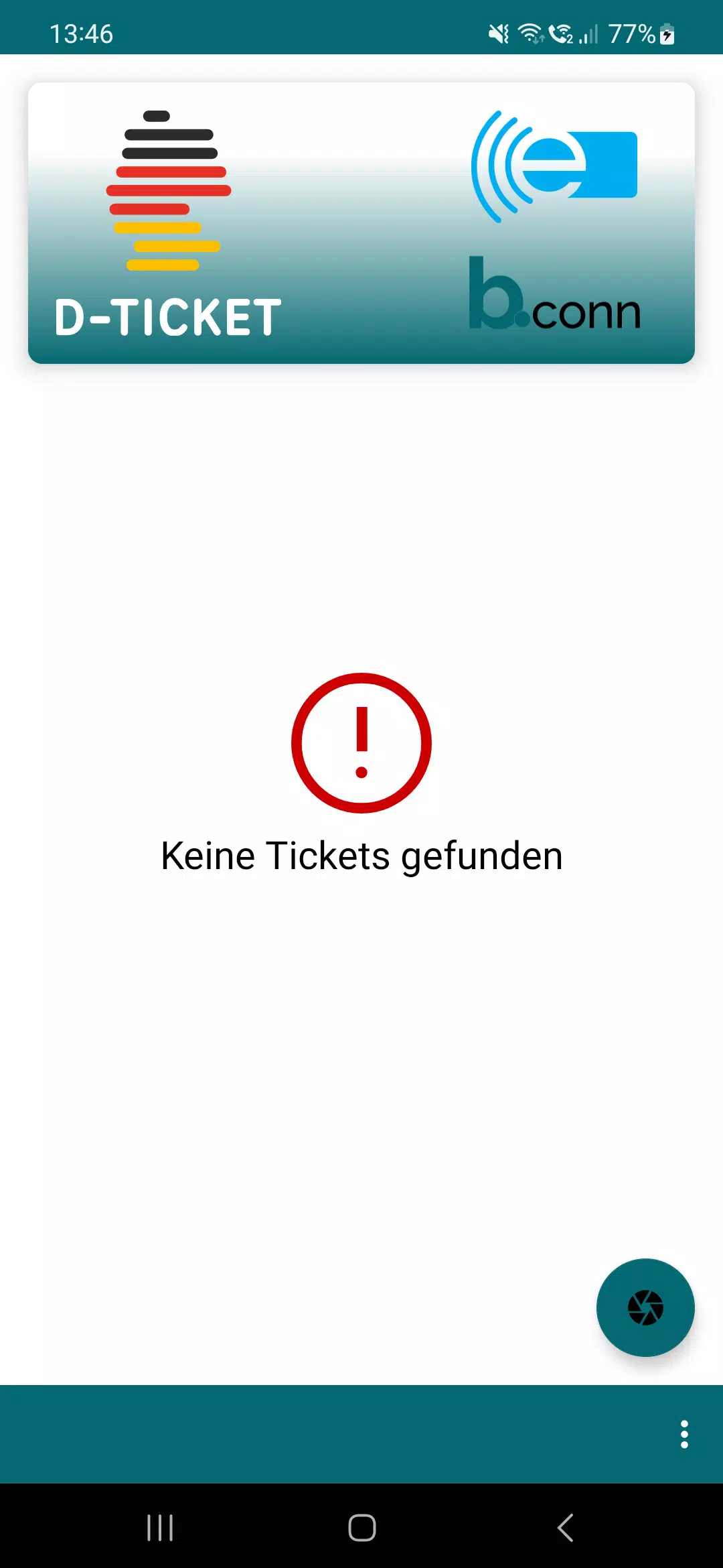 Schermata Deutschlandticket Kontrolle 2