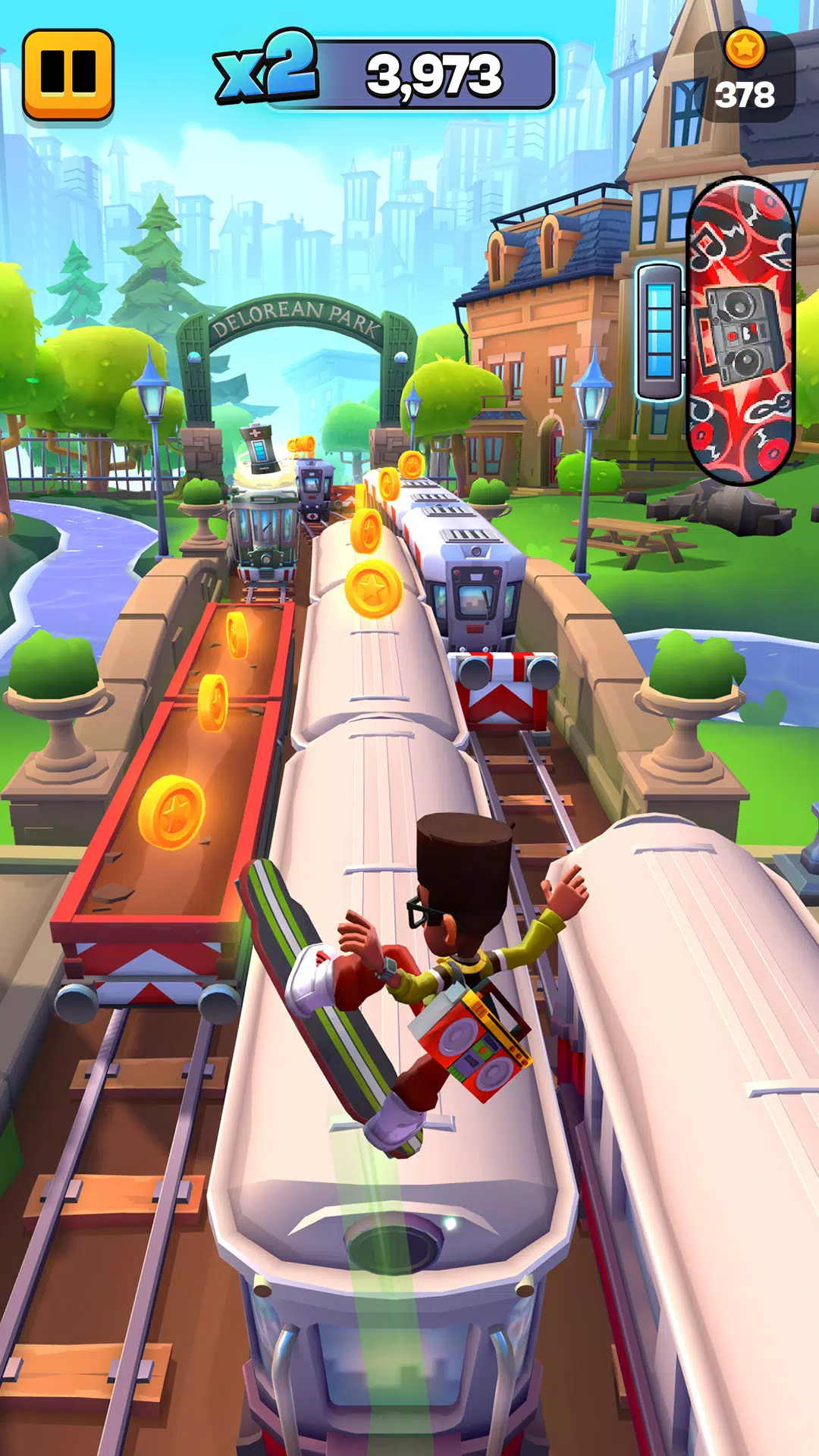 Subway Surfers City Tangkapan skrin 2